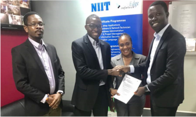 Read more about the article IIPGH Signs MoU with NEIGH – NIIT Ghana