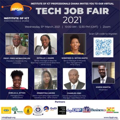 Read more about the article Tech Job Fair 2021