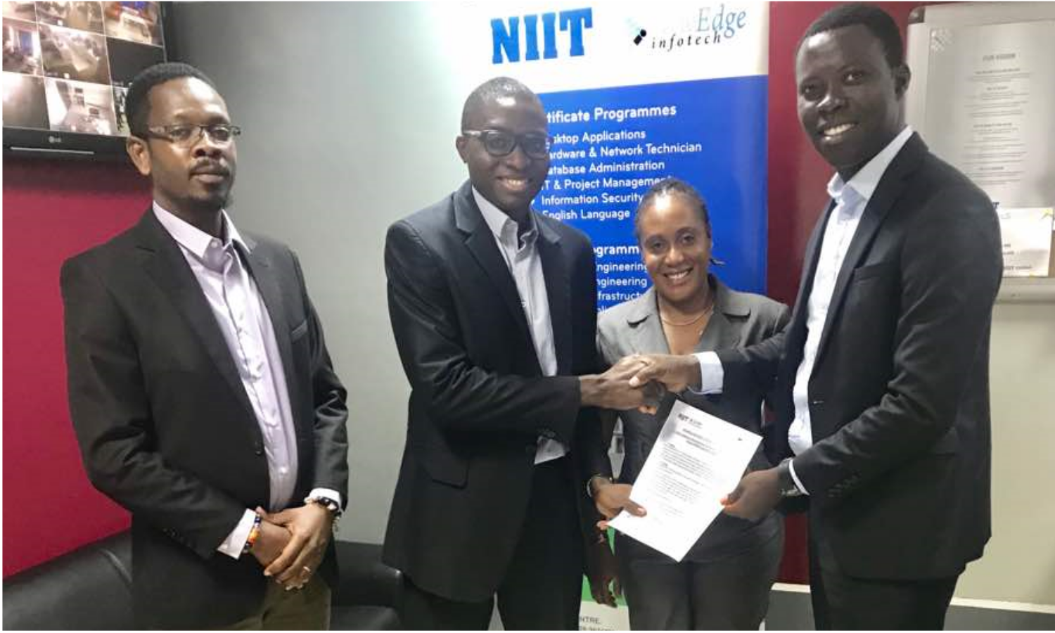 IIPGH Signs MoU with NEIGH – NIIT Ghana