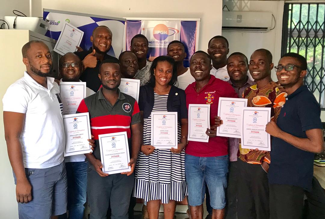 IIPGH Starts Python Programming Training to Promote Data Science