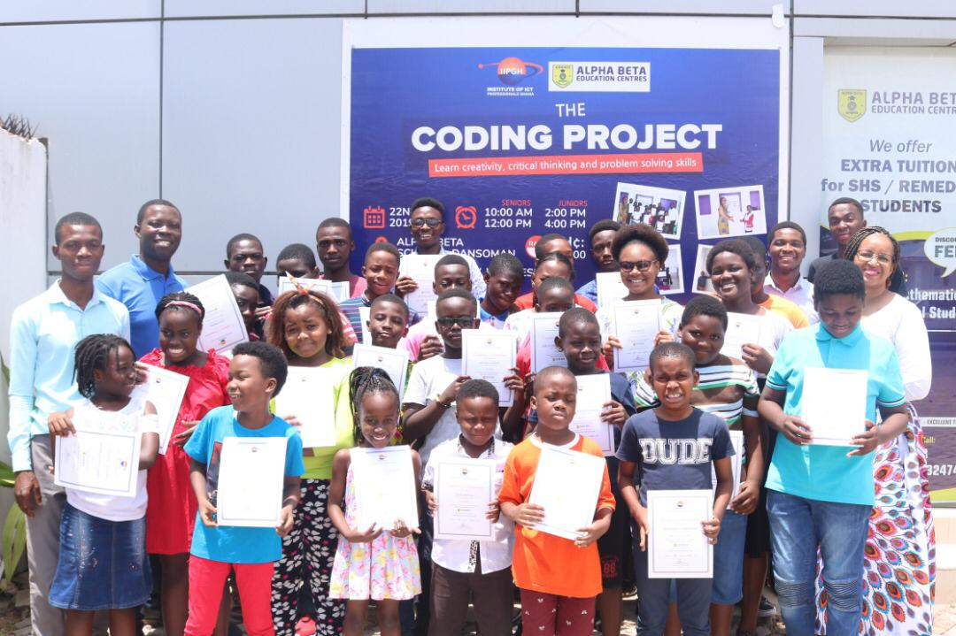CODING IN SCHOOLS AND COMMUNITIES: IIPGH Launched more Centers in Accra and Takoradi