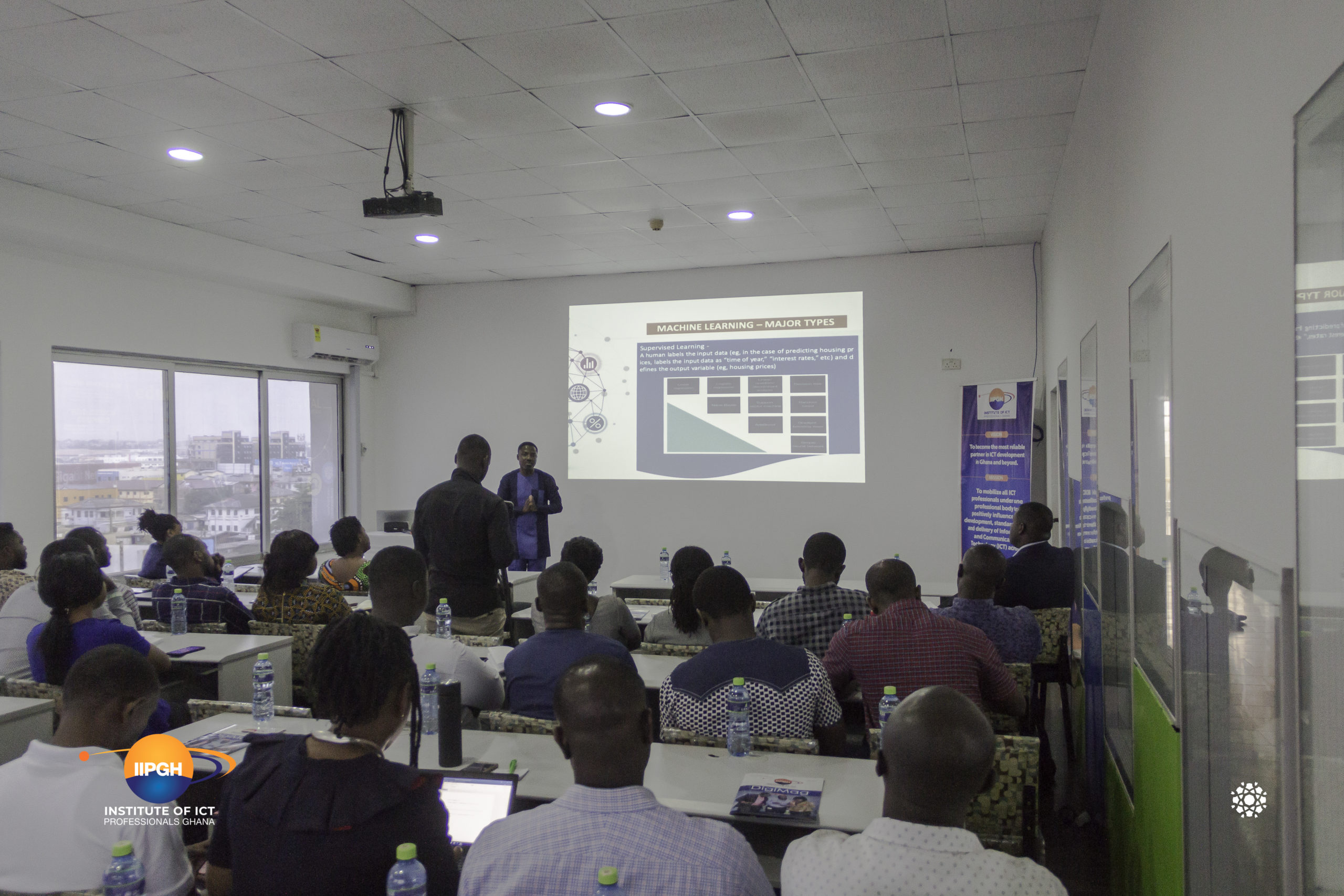 Institute of ICT Professionals Ghana (IIPGH) Organizes Data Science and Cyber Security Workshop