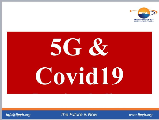 Statement on Coronavirus and the link to 5G technology