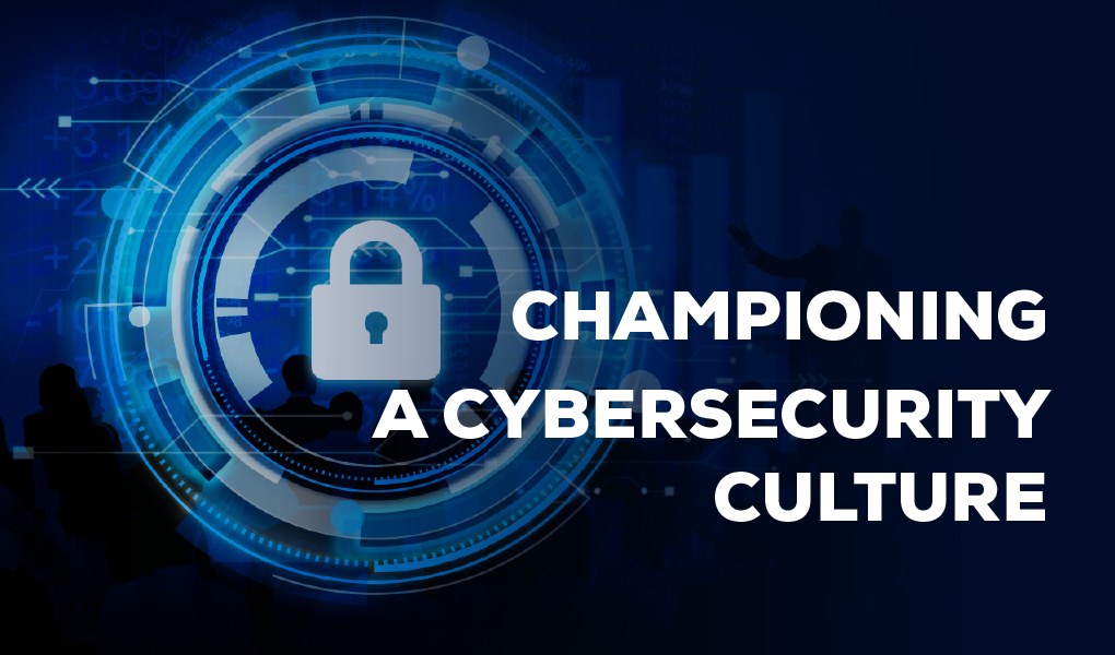 The CIO Diaries: Championing a Cybersecurity Culture
