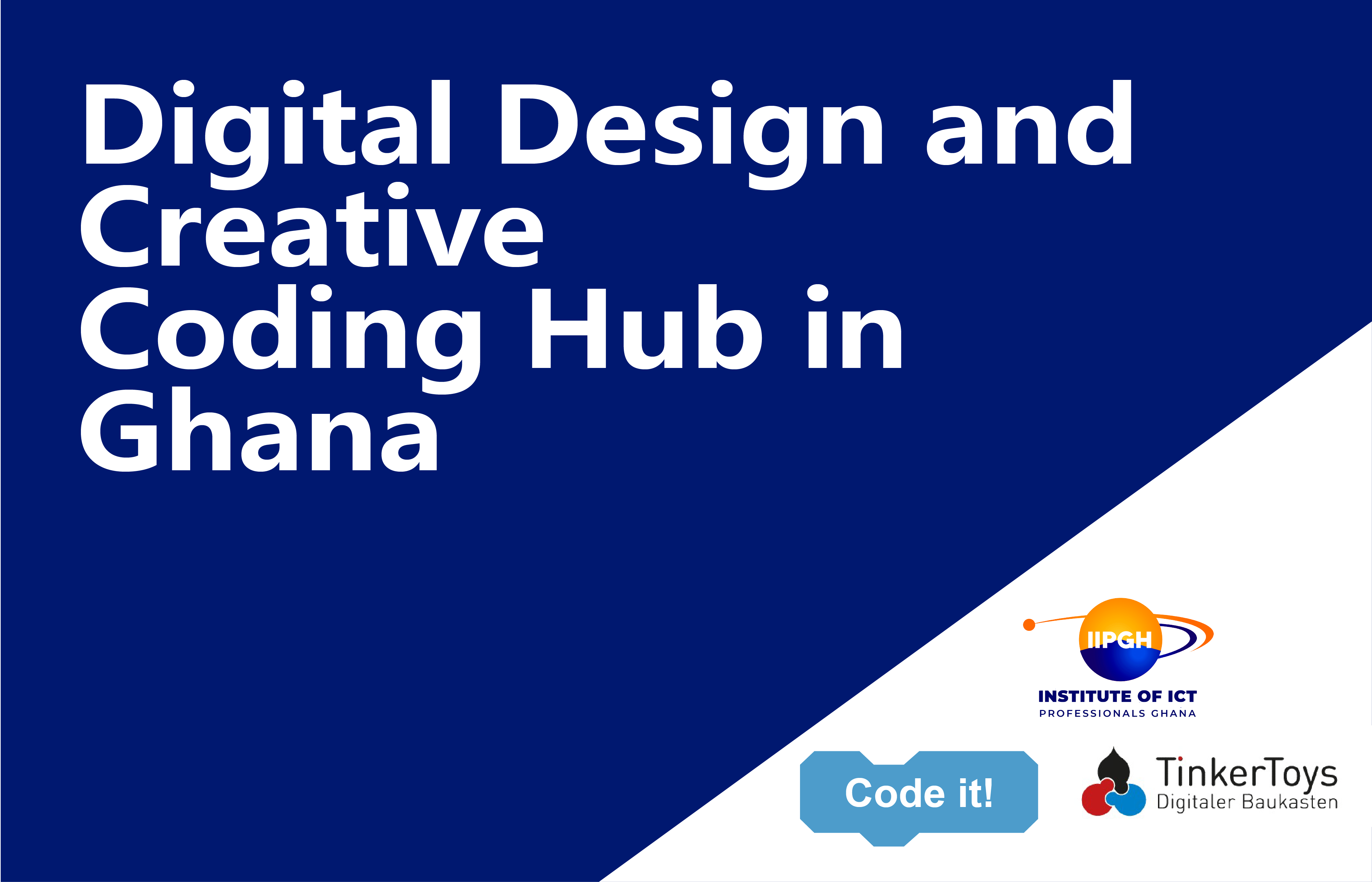Digital design and creative coding hub in Ghana - 2