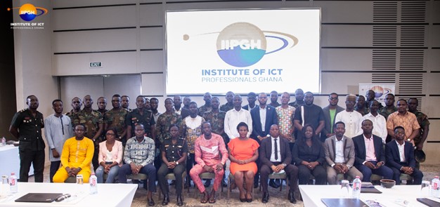 IIPGH Organizes Cybersecurity Workshop for Selected Security Officers in Ghana
