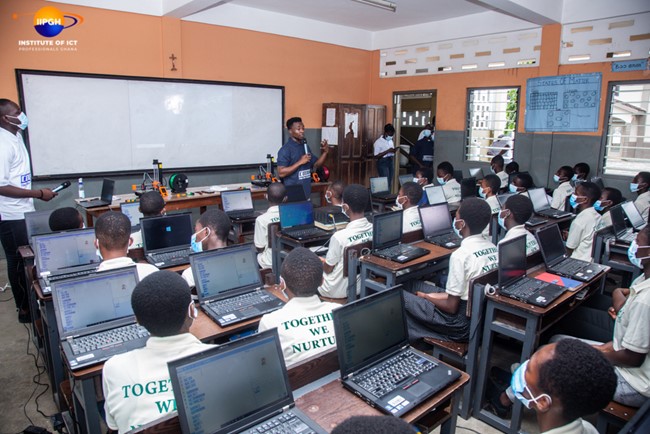 Coding Education for Ghana