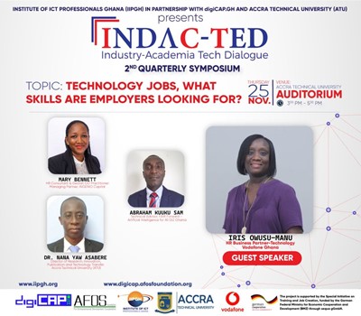 2nd INDAC-TED symposium: “Technology Jobs, What Skills Are Employers Looking For?