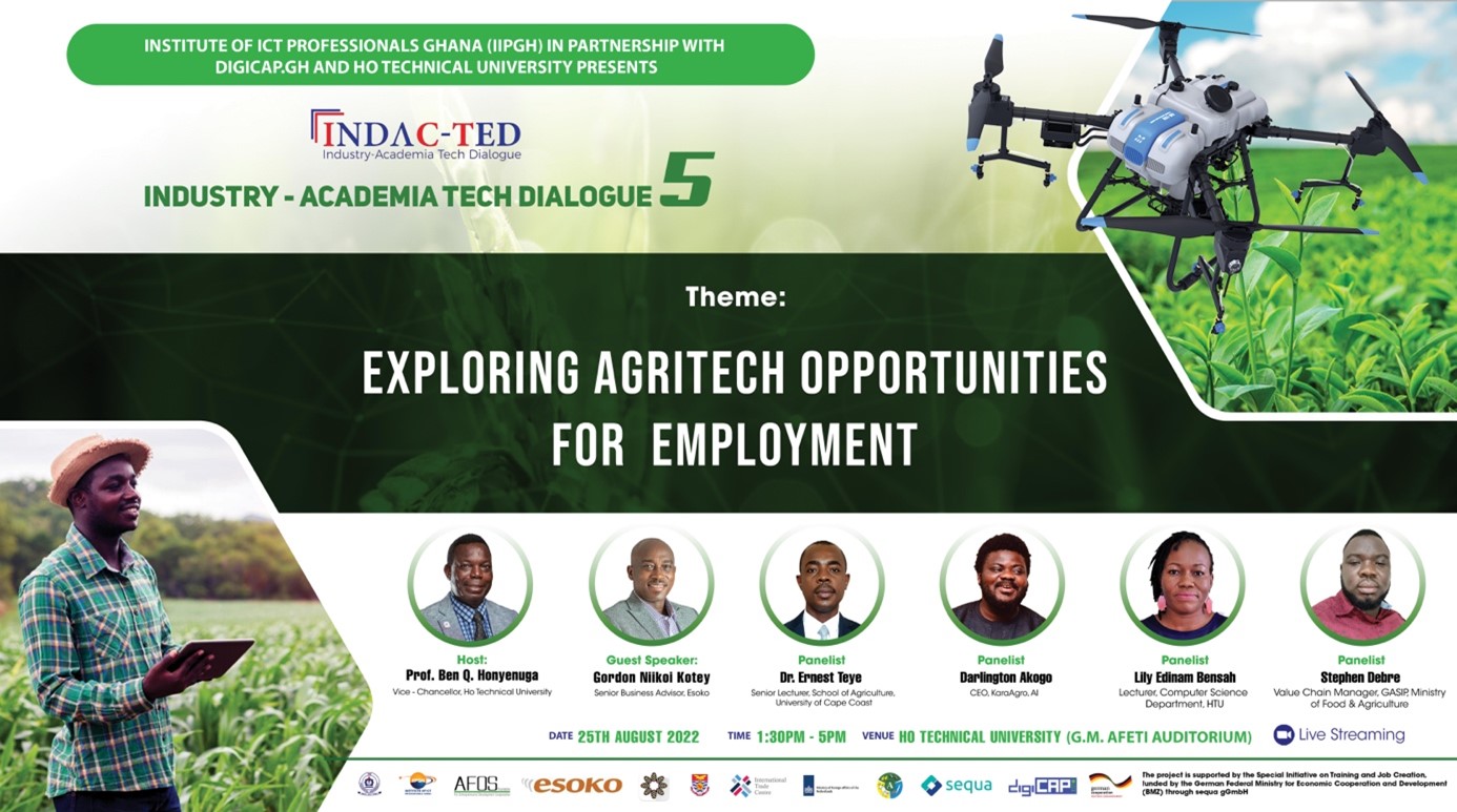 5th Industry-Academia Tech Dialogue with Ho Technical University