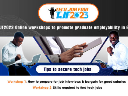 TJF2023 Online workshops to promote graduate employability in Ghana