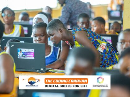 IIPGH supports Inclusivity - International Girls in ICT Day 2023