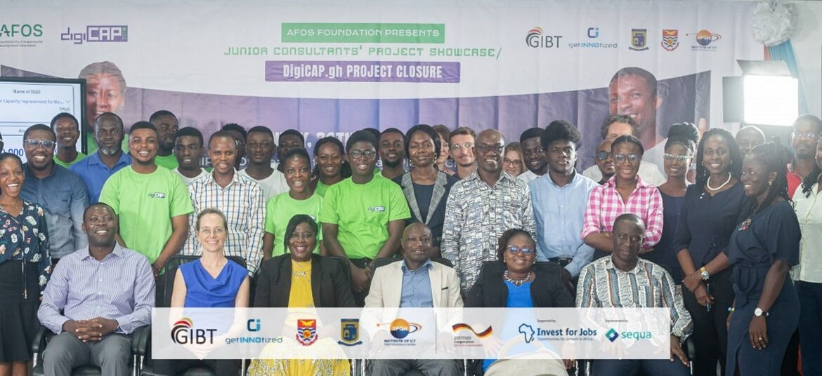 DIGICAP.GH PROJECT CLOSURE & TEF2024: The outcomes and future expectations