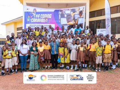 Breaking Barriers: Coding, Leadership, and Inclusion for All - The Coding Caravan 2024 in Osudoku District