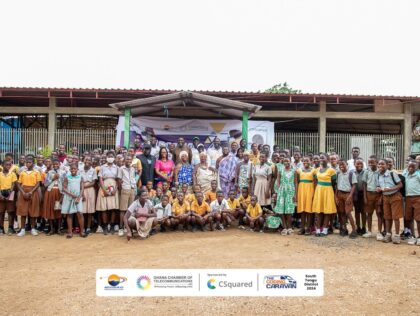 Breaking Barriers: Coding, Leadership, and Inclusion for All - The Coding Caravan 2024 in South Tongu District